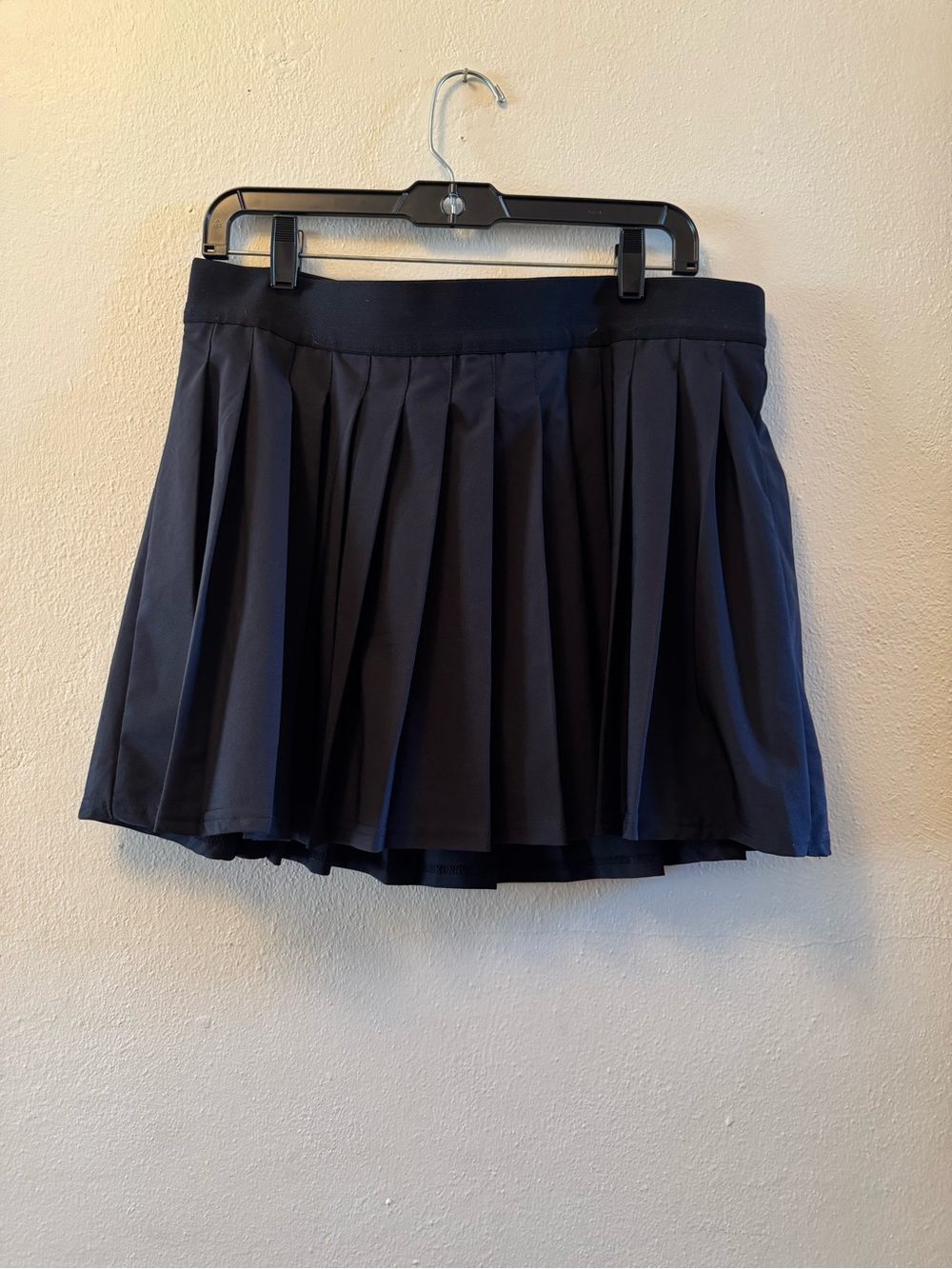 Ebb & Flow Women's Pleated Skort - Black - Shorts Have Pockets. Size Xl - Picture 2 of 8